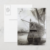 最高の瞬間オン・ザ・夕べ ポストカード (正面/裏面)