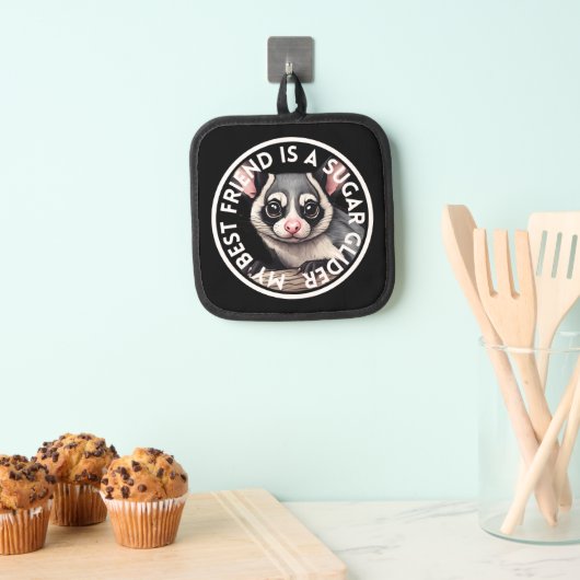 最高の砂糖滑空機 鍋敷き (インサイチュ (吊り下げ))