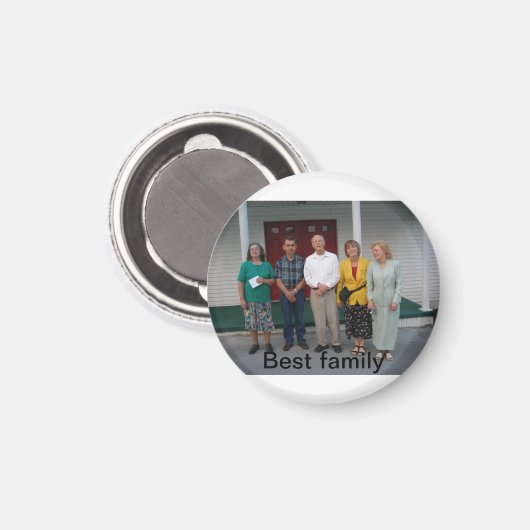 最高の磁石 マグネット (正面/裏面)