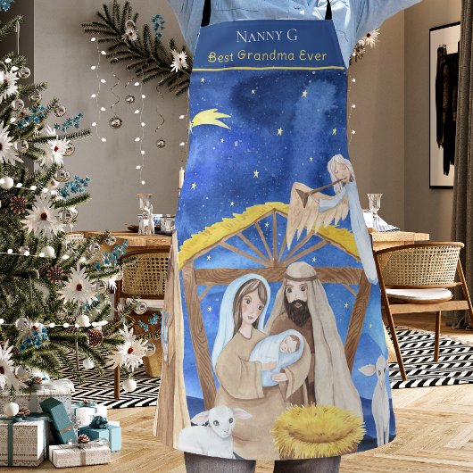 最高の祖母の出生 エプロン