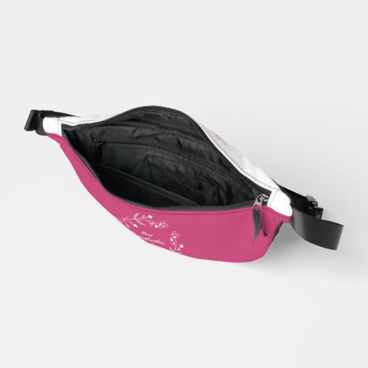 最高の祖母の家族の形見 ファニーパック (見開き)