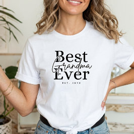 最高の祖母へのギフト ナナへ Tシャツ