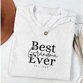 最高の祖母へのギフト ナナへ Tシャツ