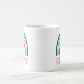 最高の祖母 コーヒーマグカップ (中央)