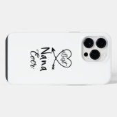 最高の祖母 iPhoneケース (裏面横)