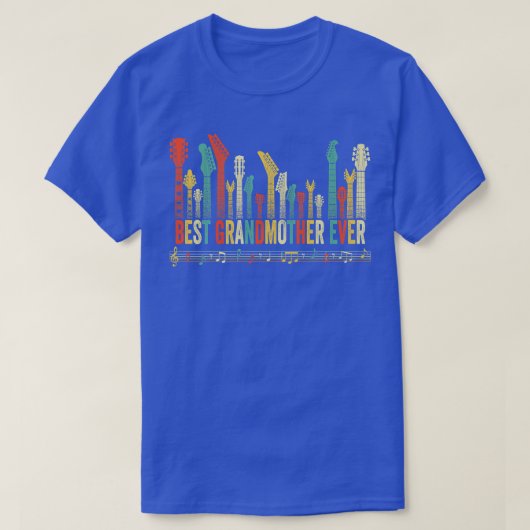 最高の祖母 Tシャツ (デザイン正面)