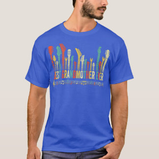 最高の祖母 Tシャツ