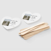 最高の祖父の写真ギフトクラシック ハンドファン (組立なし)