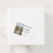 最高の祖父の写真ギフトクラシック フェイバータグ (インサイチュ)