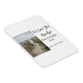 最高の祖父の写真ギフトクラシック マグネット (右側)