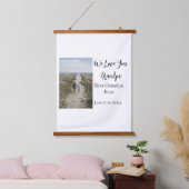 最高の祖父の写真ギフトクラシック 吊り下げ型タペストリー (寝室)