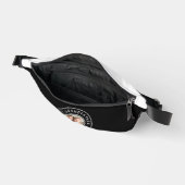 最高の祖父の写真グランドキッズギフトブラック ファニーパック (見開き)