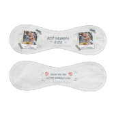 最高の祖父の日子供の写真 野球ボール (パネル)