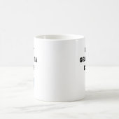 最高の祖父コーヒーマグギフトの名入れ コーヒーマグカップ (中央)