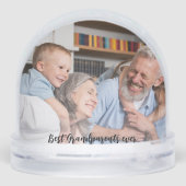最高の祖父母の写真ギフト (裏面)