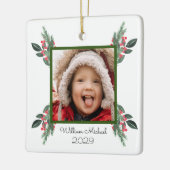 最高の祖父母 セラミックオーナメント (左)