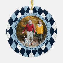 最高の祖父母by Par Blue Golfアーガイル 2写真