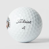 最高の祖父Ever Photo Titleist Pro V1 ゴルフボール (ロゴ)