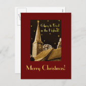 最高の神に栄光を！ シーズンポストカード (正面/裏面)