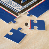 最高の神に栄光を… ジグソーパズル (側面)