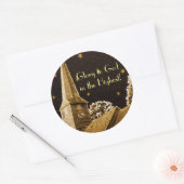 最高の神に栄光を! ラウンドシール (封筒)