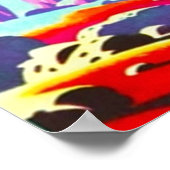 最高の禁止プラネットHDヴィンテージ ポスター (角)