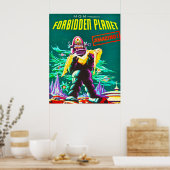 最高の禁止プラネットHDヴィンテージ ポスター (キッチン)