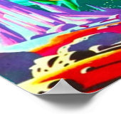 最高の禁止プラネットHDヴィンテージ ポスター (角)