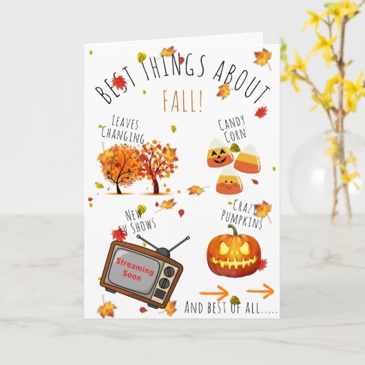 最高の秋誕生日 カード (黄色い花)