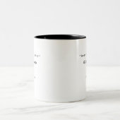 最高の称号はおじいちゃん カスタムマグ ツートーンマグカップ (中央)