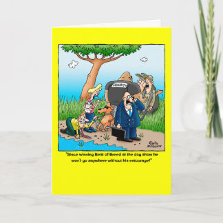 最高の種のおもしろい誕生日 カード