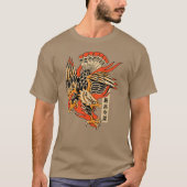 最高の空を翔ける翼 Tシャツ (正面)