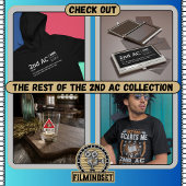 最高の第2のAC - Film Crew ショットグラス