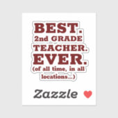 最高の第2級先生エバークラシックラウンド シール (シート)