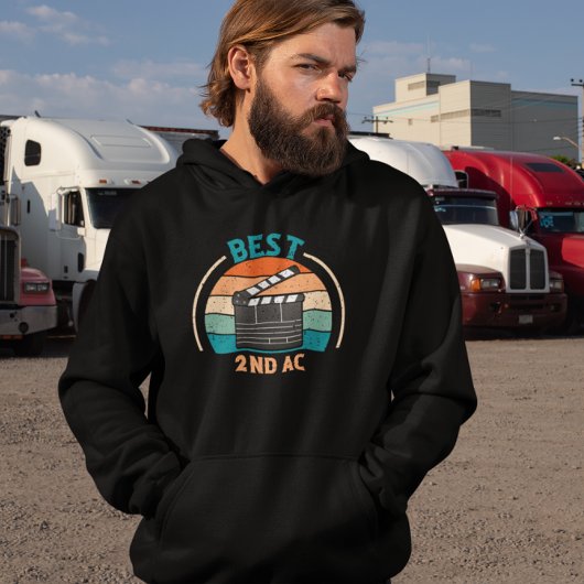 最高の第2AC -レトロ パーカ