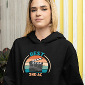 最高の第2AC -レトロ パーカ