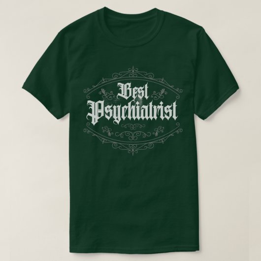 最高の精神科医クラシック Tシャツ (デザイン正面)