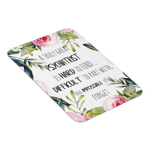 最高の精神科医ユニークEver Gift Magnet マグネット (右側)