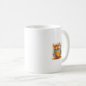 最高の紅茶,親友, かわいい, 紅茶のテーマ コーヒーマグカップ (正面右)