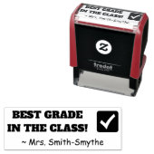 「最高の級級だ!」 フィードバックのスタンプ セルフインキングスタンプ (インサイチュ)