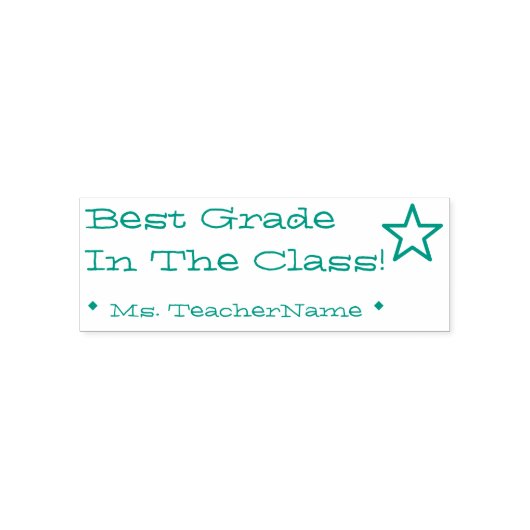 「最高の級級だ！」 マーキングゴム印 セルフインキングスタンプ (デザイン)