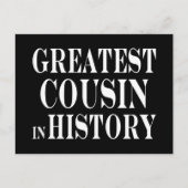 最高の素晴らしいこと ポストカード (正面)