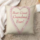 最高の素晴らしお婆さん クッション (ブランケット)