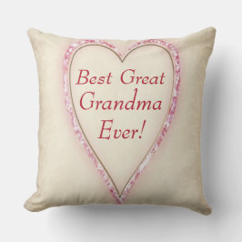最高の素晴らしお婆さん クッション