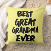 最高の素晴らしお婆さん クッション (ブランケット)