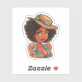 最高の素晴らしギフト女王シール シール (シート)