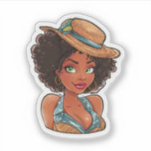 最高の素晴らしギフト女王シール シール (正面)