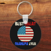 最高の素晴らし大老 キーホルダー (正面)