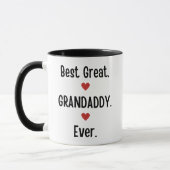 最高の素晴らしGrandaddy マグカップ (左)