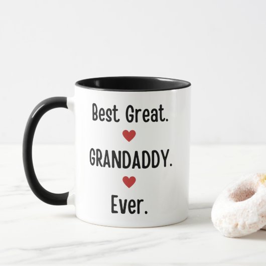 最高の素晴らしGrandaddy マグカップ (ドーナツ)
